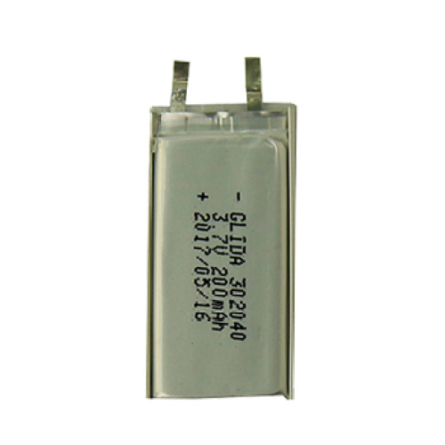 Wholesale Price Rechargeable 3.7V 200Mah Lithium Battery