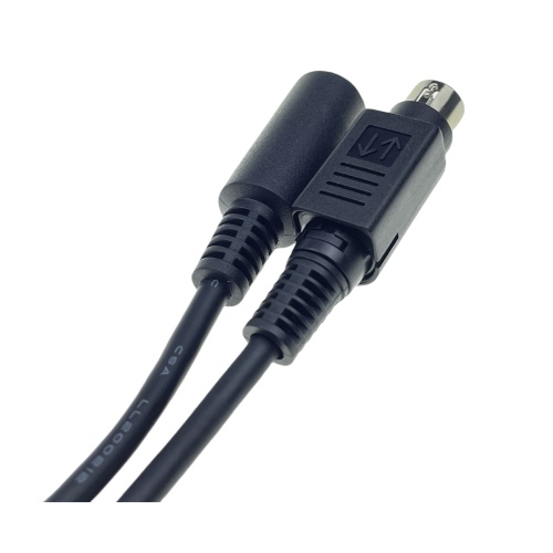 ミニ Din 6P オス - メス ケーブル