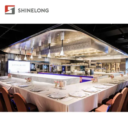 Fine Dining Restaurant Cooking Equipment Catering Equipment for Restaurants