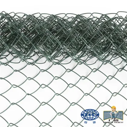 pvc coated 6ft diamond chain link fence