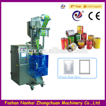sachet filling and sealing machine for shampoo / oil / juice