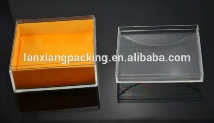 Fashion Cartoon Glass Pendant Case,Glass Jewelry Box