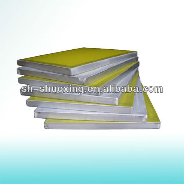 Silk screen printing frame by kiwo adhesive