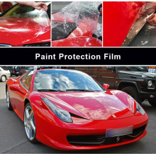 Película de protección de pintura envoltura de coche transparente