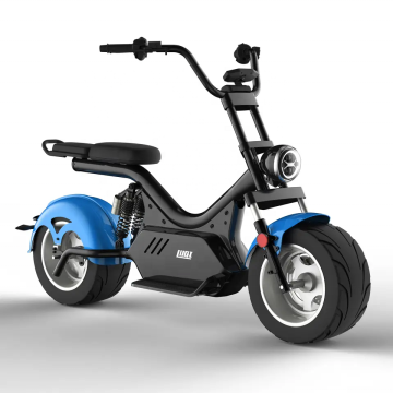 EU/US Warehouse E-Chopper Moped Electric Scooter CityCoco Harley EEC COC 45km/h 2000w 3000W