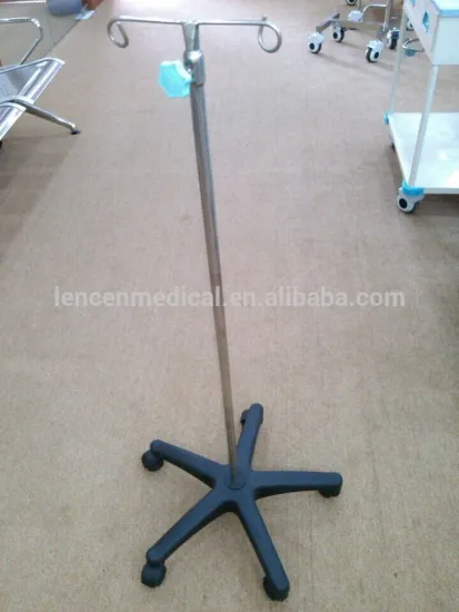 Stainless Steel I.V.Pole manufacturer near to Shanghai