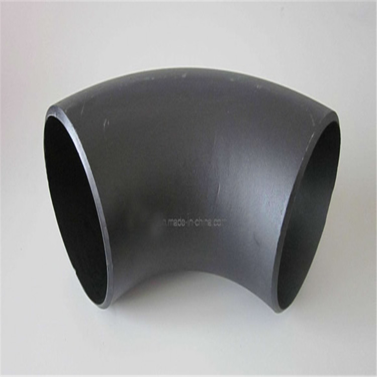 1.5D Butt Welded Seamless Pipe Fitting 90 Elbow