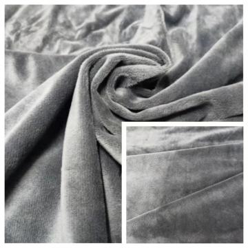 100%polyester en sida supermjuk fleece -tyg