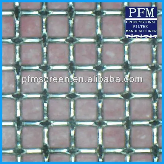 Stainless steel wire mesh for audio horn