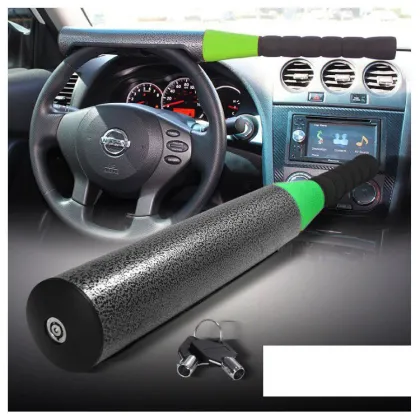 Colorful Steering Wheel Lock Security Car Lock