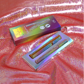 QIC Waterproof Sweatproof Mascara and Eyeliner Set - 9ml Packaging