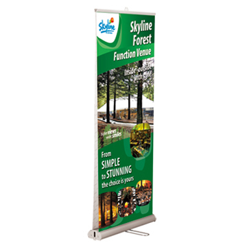 Roll Up Stand (ottimo per la promozione e la fiera)