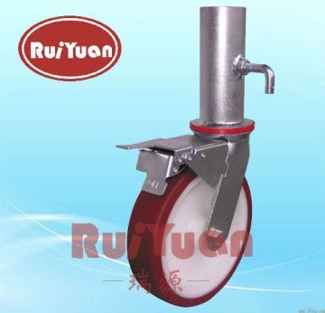 PU Caster Wheel For Scaffolding