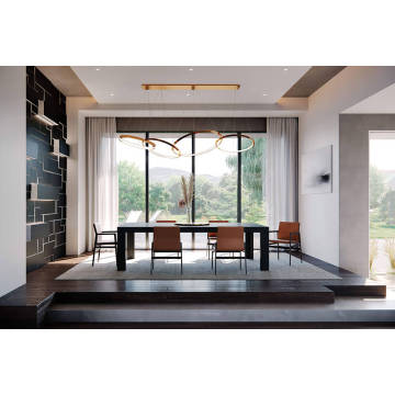 fixed panel sliding window Big fixed windows aluminum picture window price Factory