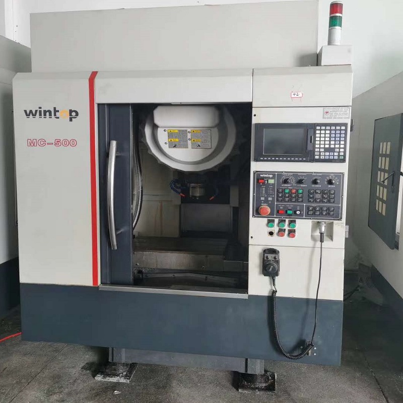 WINTOP MC500 Drilling and Tapping Center