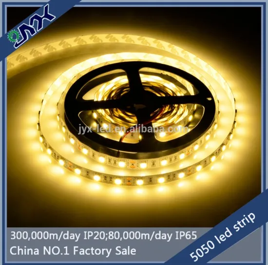 Double sided smd 5050 5m 300leds 60leds/m dc12v aluminum extrusion 14.4w zilotek led strip light