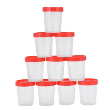 Plastic Sputum Specimen Container