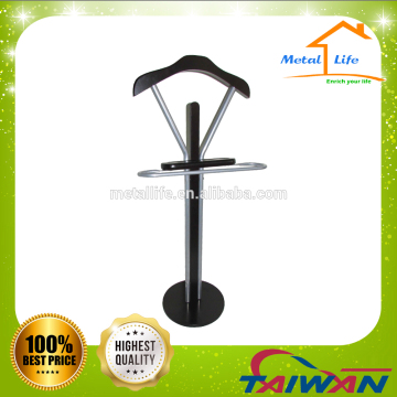 Metal wood coat rack stand