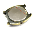 Custom Made Alloy watch case plating old bronze