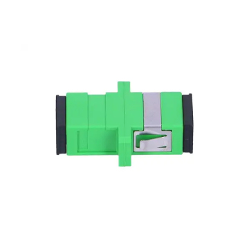 High Performance SC APC UPC SM Simplex Subscriber Optical Fiber Adapter for FTTH