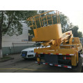 platform Boom lift pickup truck