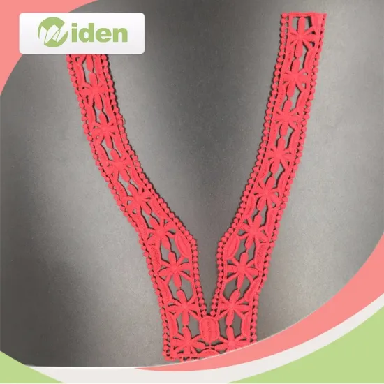 Ladies Neck Design Lace, Cotton Collar Lace, Chemical Women Tops
