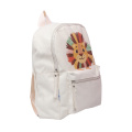 New Style China Factory Directly Supply lion shape Canvas School Book Bags Kids Cartoon School Backpacks