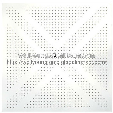 Magnesium Oxide perforation plank