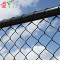 Rantai Link Diamond Wire Mesh Tennis Court Fence