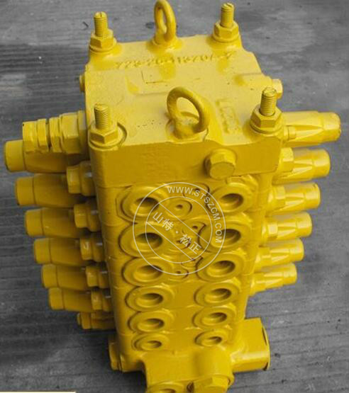 GENUINE KOMATSU PC400-7 VALVE ASS'Y 723-47-27501