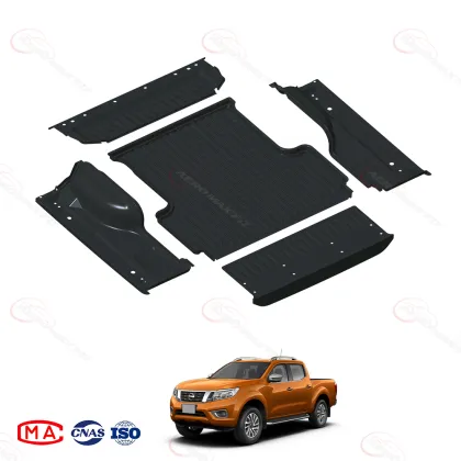 2015-2020 Nissan Navara truck bed mats