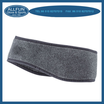 2016 new fashion wholesale cold weather fleece fabric running headband