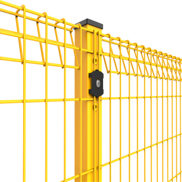 Hot Dipped Galvanized BRC Fence for Garden with Decorative Roll Top for Sale