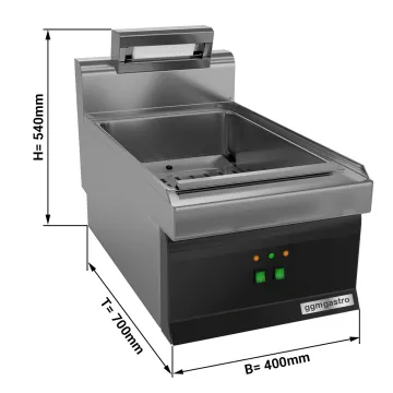 China Manufacturer Commercial Gas Deep French Fries Chicken Fish Chips Fryer