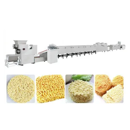 Pasta and Noodle Making Machines: Ramen and Indomie Makers
