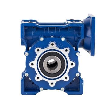 Flange Mounted RV090 Worm Drive Gear Speed Reducer for 220v Electric Motor