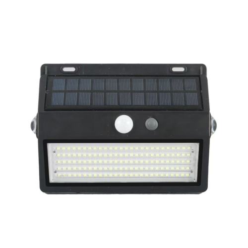 Luz con sensor de movimiento exterior de 3 lados