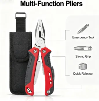 Tactical Multifunctional emergency clamp
