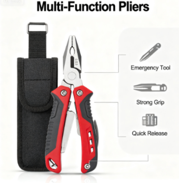 Tactical Multifunctional emergency clamp