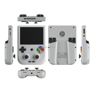 Console di gioco portatile Super Classic RG406V con illuminazione RGB e sistema Android
