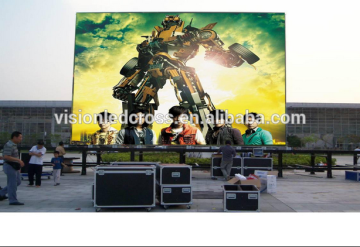 3 in 1 SMD P10 super thinner indoor LED Sign Screen