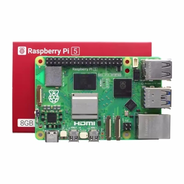 New Raspberry Pi 5 - 4GB/8GB RAM, BCM2712, Linux Compatible, In Stock Now