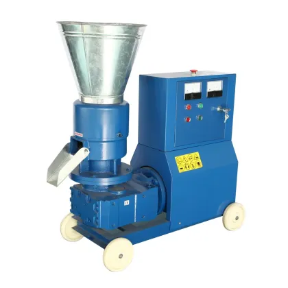 Flat Die Biomass Pellet Mill - Wood Pelletizer Pelletizing Machine Factory