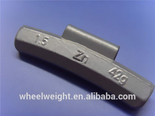 OZ Zinc(zn) clip on wheel weight