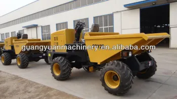 2 Ton Mz Forward Discharge Site Dumper