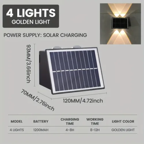 Энергоэффективные решения для освещения стен для садов Villas