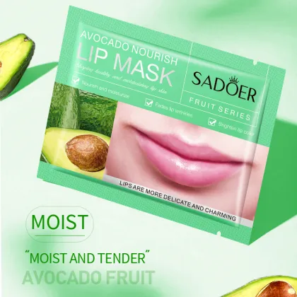 SADOER Avocado Nourishing Lip Mask 8g