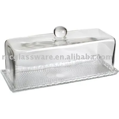 Handmade butter dish with cover