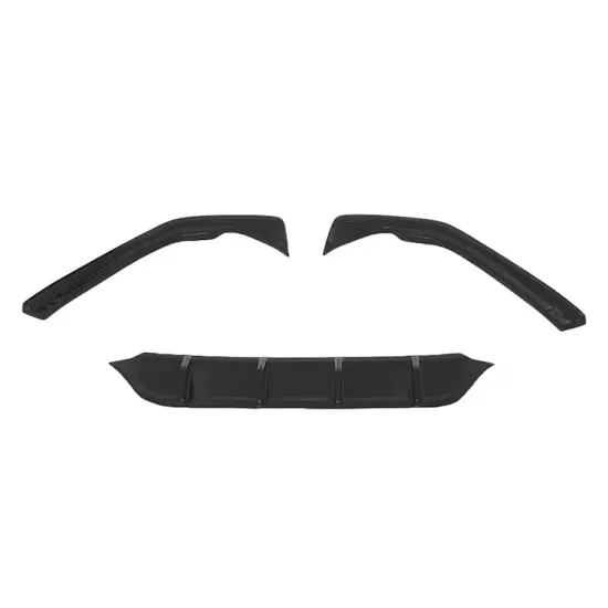 KSEEK Factory Outlet Car Rear Diffuser Extension for VW Arteon R-line Facelift 2020