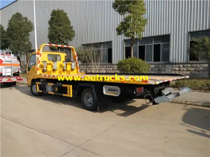 5ton ISUZU Flatbed Towing Vehicles